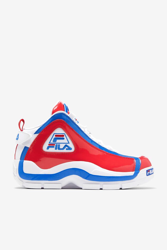 Fila Sneakers Mens White/Red/Blue - Grant Hill 2 - Philippines 0837126-HI